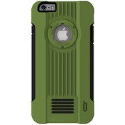 IC-IP6P-31-GR [iPhone 6 Plus/6s Plus用ケース ICON 3in1SPORTS SHELL グリーン]
