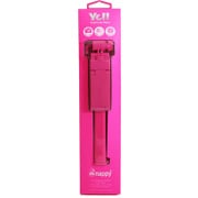 Ye!!Snappyセルフィースティック ピンク BA280-PK
