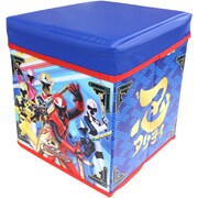 すわれるキャラクターおどうぐ箱 キャラボックス 手裏剣戦隊ニンニンジャー　 [310×310mm]