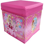 すわれるキャラクターおどうぐ箱 キャラボックス GO！プリンセスプリキュア [310×310mm]