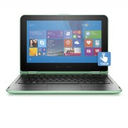 Pavilion 11-k018TU x360 11.6型ワイド Celeron N3050 1.60GHz-2.16GHz Windows 8.1 Update 64bit メモリ4GB 500GB + 8Gフラッシュメモリ ミンティグリーン M4X57PA#ABJ