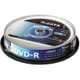 録画用DVD-R 10枚 120分 1～16倍速CPRM対応 インクジェットプリンタ対応 D-RCP16X.PW10RD D