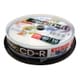 音楽録音用CD-R 10枚 80分 インクジェットプリンタ対応 CD-RMU80.10SP A