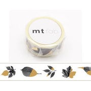 マスキングテープ mtfab 葉 15mm幅×3m MTHK1P07
