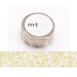 マスキングテープ mtfab 粒子 15mm幅×3m MTHK1P08