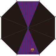 FCバルセロナ 長傘 [55cm ブラック]