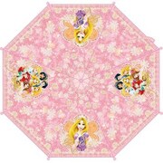 プリンセス プリント 長傘 [50cm ピンク]