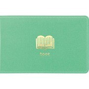 No.3000 暮らしのキロク(BOOK) エメラルド