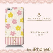 ip6-71661 [iPhone 6/6s用ハードケース ハクサンフウロ ピンク]