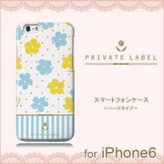ip6-71662 [iPhone 6/6s用ハードケース ハクサンフウロ ブルー]