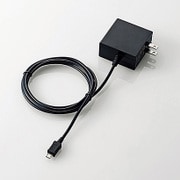 スマートフォン用AC充電器 QuickCarge2.0対応 1.5m ブラック MPA-ACMQC150BK