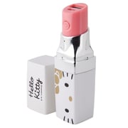 リップ型モバイル充電器2600mAh キティホワイト K2600-KT-WH