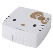 コンパクト型モバイル充電器4200mAh キティホワイト B4200-KT-WH