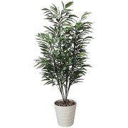 インテリアグリーン 人工観葉植物 光触媒 バンブーパーム 1.8m 144A300-12