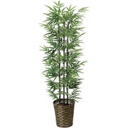 178A230-24 [インテリアグリーン 人工観葉植物 光触媒 黒竹 1.35m]