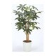 インテリアグリーン 人工観葉植物 光触媒 パキラ 90cm 209A100-26