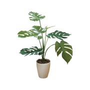 インテリアグリーン 人工観葉植物 光触媒 モンステラ 75cm 225A75-28
