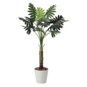 インテリアグリーン 人工観葉植物 光触媒 セローム 1.3m 425A175-30
