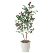 405B200-32 [インテリアグリーン 人工観葉植物 光触媒 南天 1.3m]