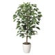 インテリアグリーン 人工観葉植物 光触媒 ベンジャミン 1.0m 200A150-33