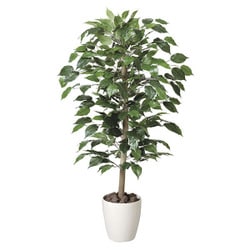 インテリアグリーン 人工観葉植物 光触媒 ベンジャミン 1.0m 200A150-33