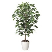 200A150-33 [インテリアグリーン 人工観葉植物 光触媒 ベンジャミン 1.0m]