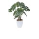 インテリアグリーン 人工観葉植物 光触媒 モンステラポット 433A60-35