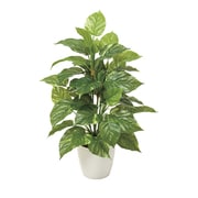 インテリアグリーン 人工観葉植物 光触媒 フレッシュポトスM 517A75-37