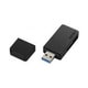 高速カードリーダー/ライター USB3.0＆ターボPC EX対応モデル ブラック BSCR26TU3BK
