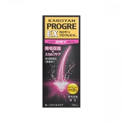 プログレEX D 120ml FOR DRY SKIN [第3類医薬品 育毛・養毛剤]