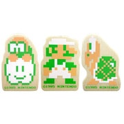 スーパーマリオブラザーズ 木製ダイカットクリップB ルイージセット [キャラクターグッズ]