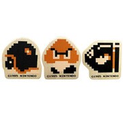 スーパーマリオブラザーズ 木製ダイカットクリップC クリボーセット [キャラクターグッズ]