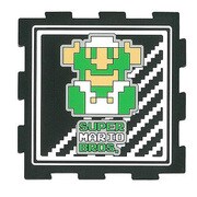 スーパーマリオブラザーズ ラバーコースターC ルイージ [キャラクターグッズ]