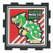 スーパーマリオブラザーズ ラバーコースターF クッパ [キャラクターグッズ]
