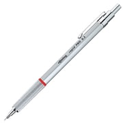ラピッドプロ シャープペン 0.5mm シルバー 1904255