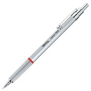 ラピッドプロ シャープペン 0.7mm シルバー 1904256
