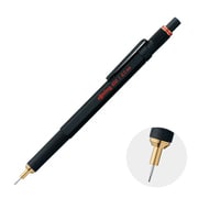 ロットリング800シリーズ メタルメカニカルペンシル 0.5mm ブラック 1904447