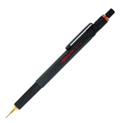 ロットリング800シリーズ メタルメカニカルペンシル 0.7mm ブラック 1904446