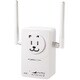 11ac/n/g/b対応 433+300Mbps コンセント直挿型 無線LAN中継器 忠継大王 MZK-EX750NP