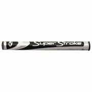 2015 スーパーストローク ULTRA SLIM 1.0 黒/銀 [グリップ]