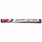 2015 スーパーストローク ULTRA SLIM 1.0 白/赤/青 [グリップ]