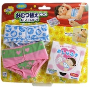 ぽぽちゃん おむつ替えごっこ おしりふきつき