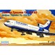 ＥＥ14407 [1/200スケール ツポレフ Tu-154B-2 中距離旅客機/プルコヴォ航空]