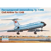 EE14417 [1/144スケール ツポレフ Tu-134B 短・中距離旅客機/アエロフロート航空]