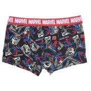 マーベル・コミックス ボクサーブリーフ スパイダーマン コミック L SPAP105