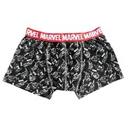 マーベル・コミックス ボクサーブリーフ スパイダーマン ロゴ&キャラ M SPAP156