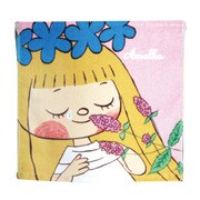 AMTW40 [アマールカ ウォッシュタオル お花]