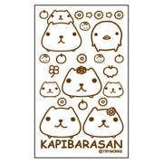 KBAP01 [カピバラさん フロッキーシート カピバラさん01BR]