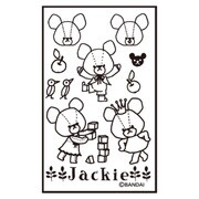KGAP05 [くまのがっこう フロッキーシート くまのがっこう01BK]