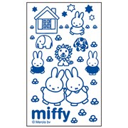 MFAP05 [ミッフィー フロッキーシート ミッフィー01BL]
